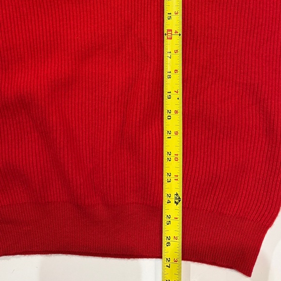 NWOT Vineyard Vines Cashmere Quarter-Zip - Picture 16 of 16